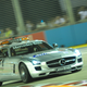 Illustration for article titled Your Ridiculously Awesome Mercedes SLS AMG F1 Safety Car Wallpaper Is Here